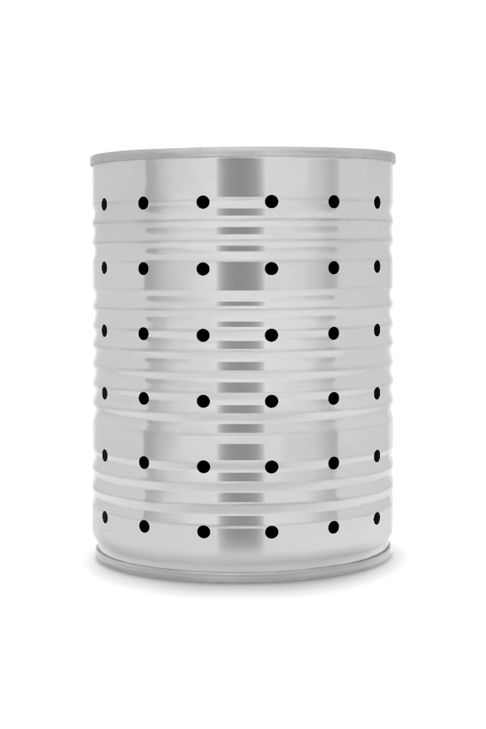 Can 0901 — Tin mockup surface