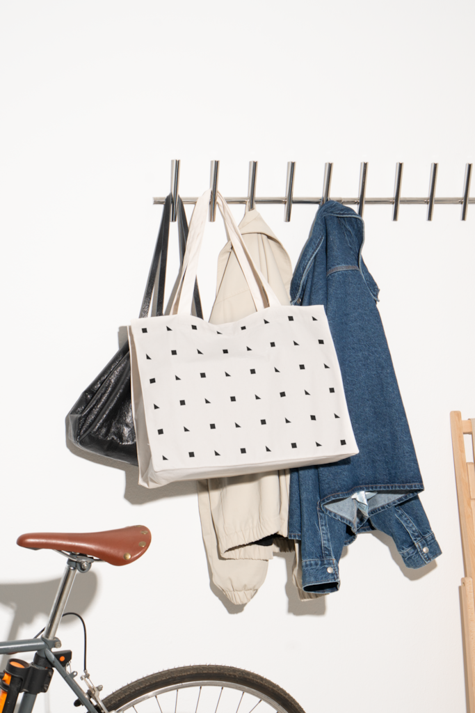 ELT Tote Bag 02 Mockup — Hanging mockup surface