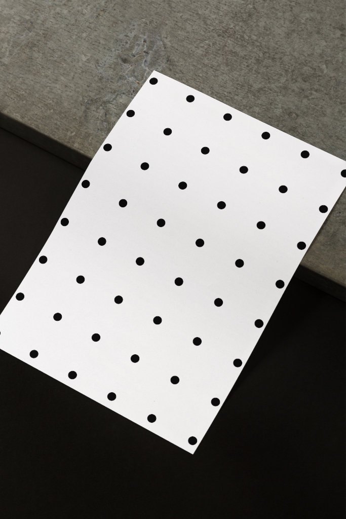 Letterhead 2040 — Single mockup surface