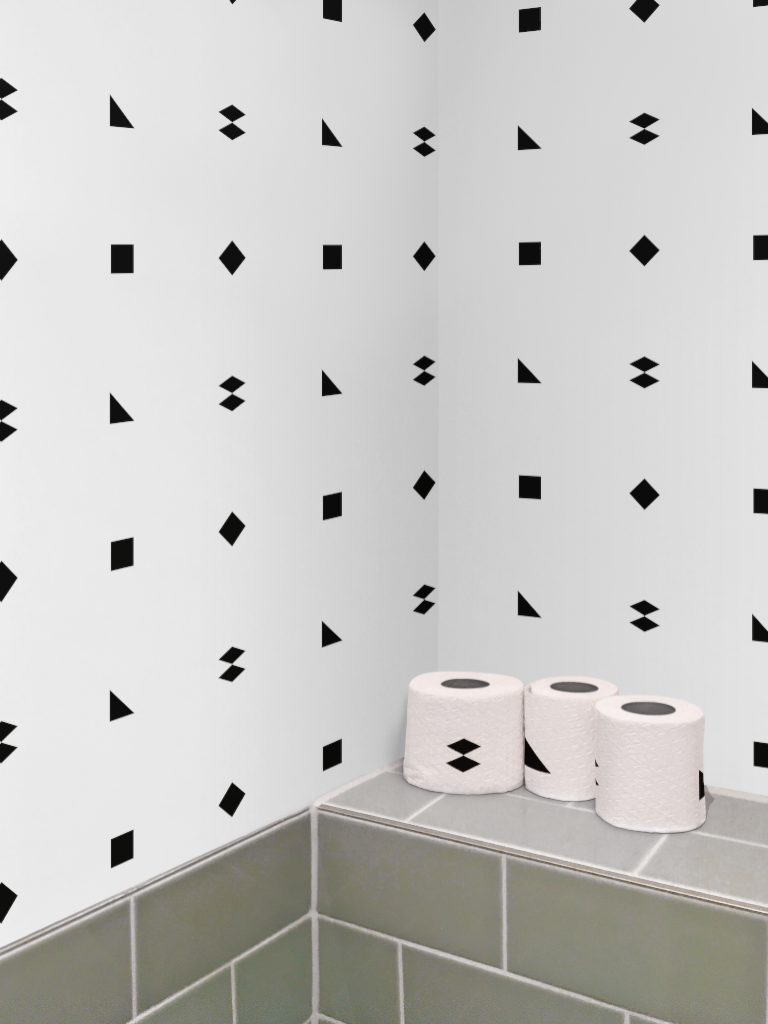 Wall 2150 — Bathroom, with tissue mockup surface