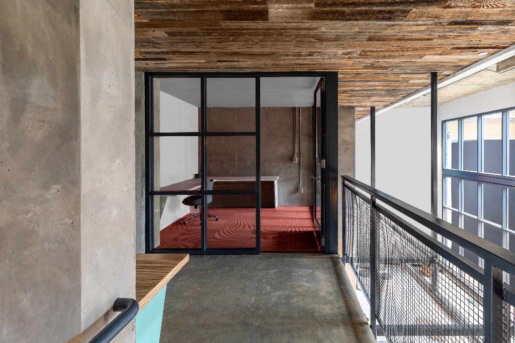 Wall 2014 — Office mockup surface