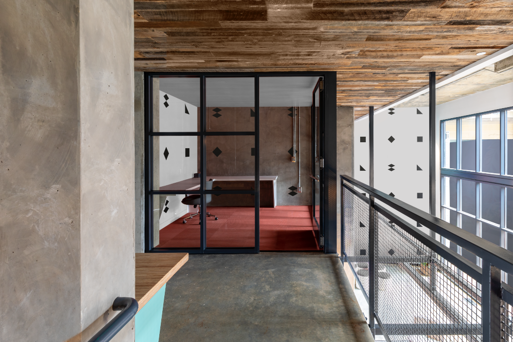 Wall 2014 — Office mockup surface