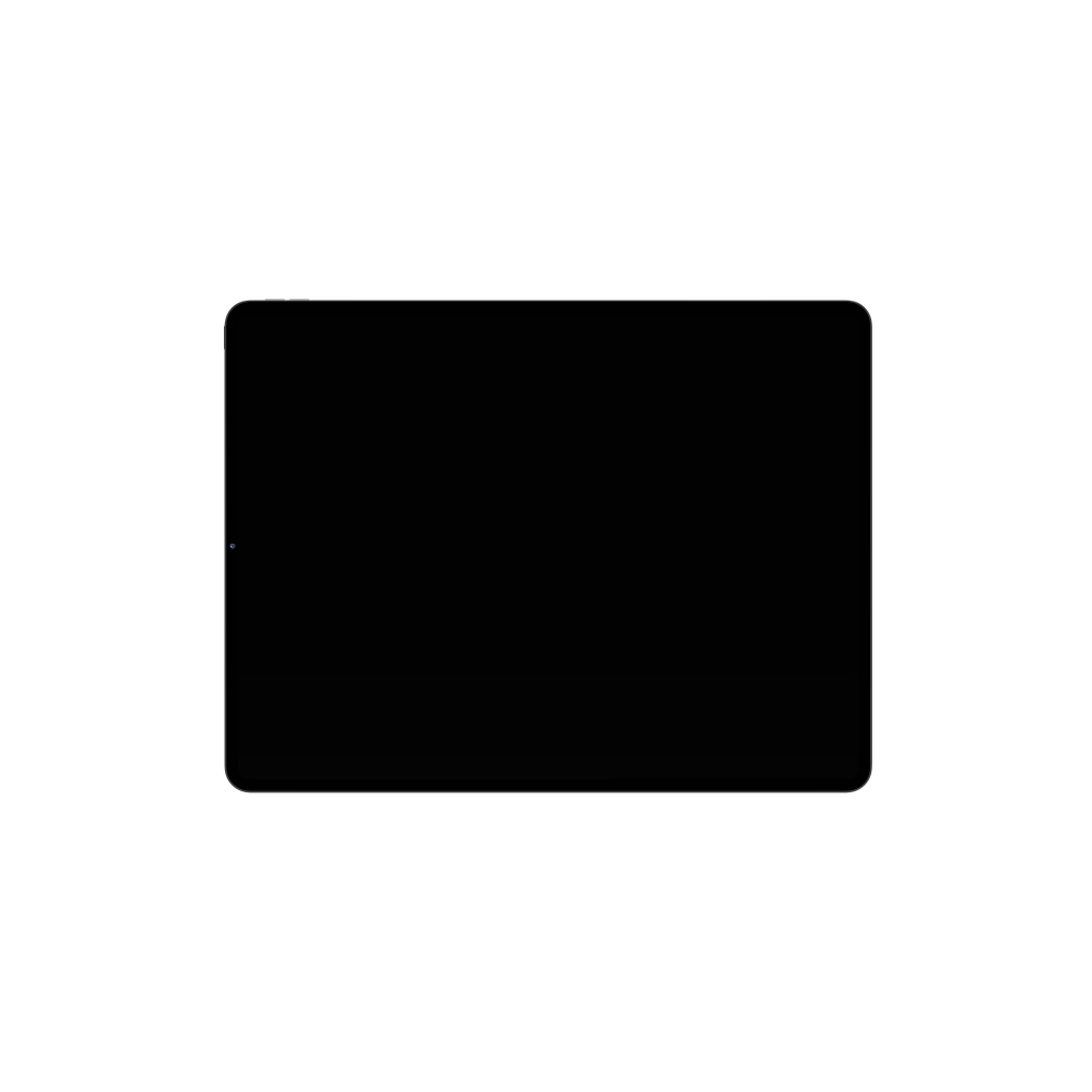 Plus Display 8105 — 12.0-inch tablet mockup surface