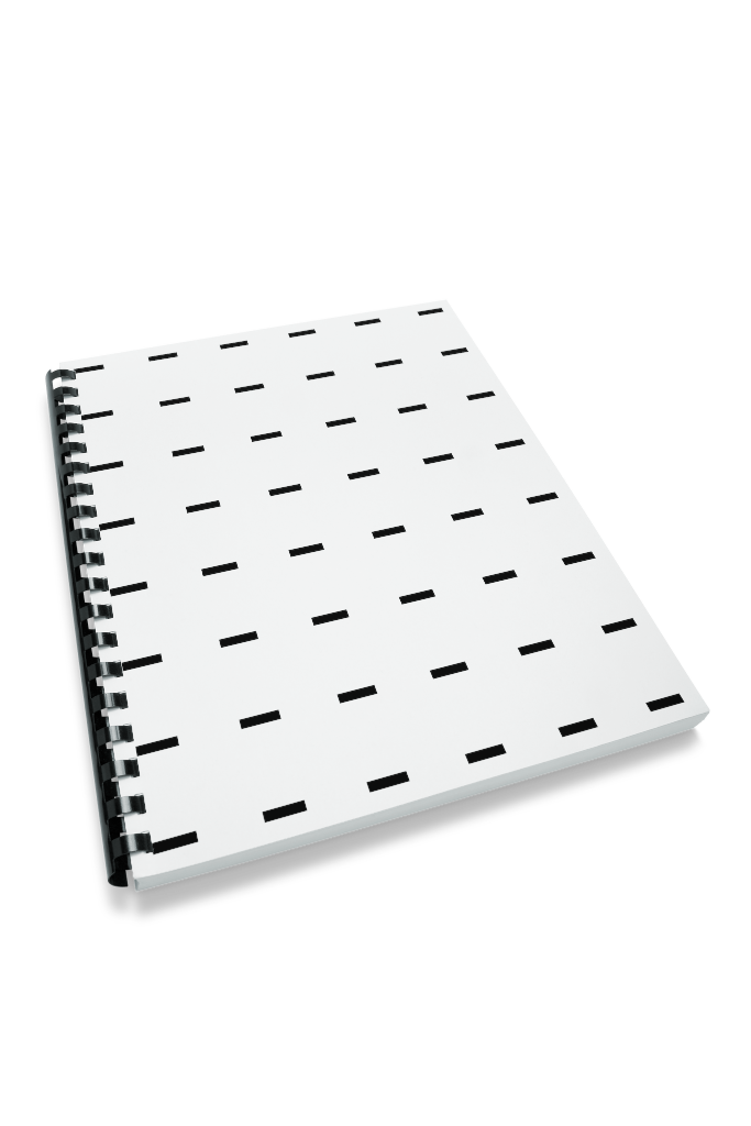 Booklet 0297 — Comb, closed mockup surface