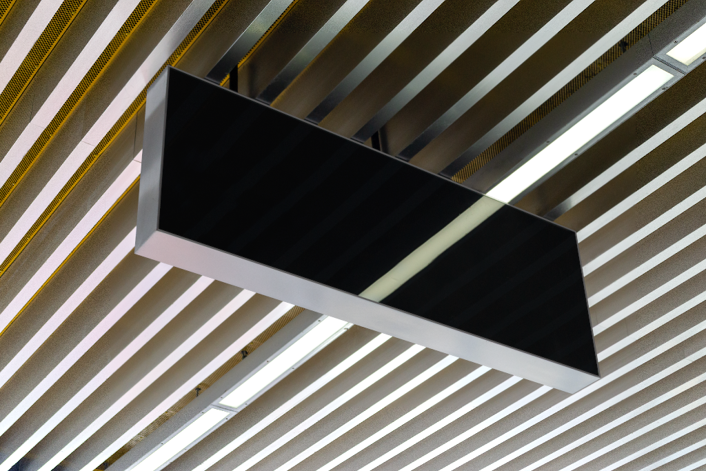 Sign 2270 — Hanging mockup surface