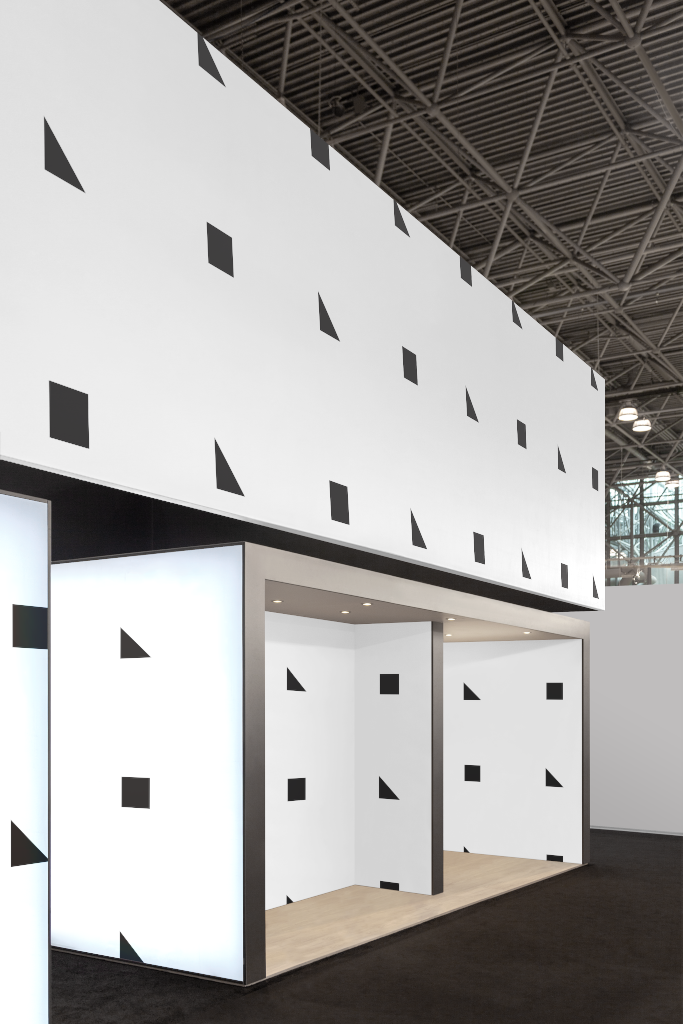 Wall 1396 — Trade show mockup surface