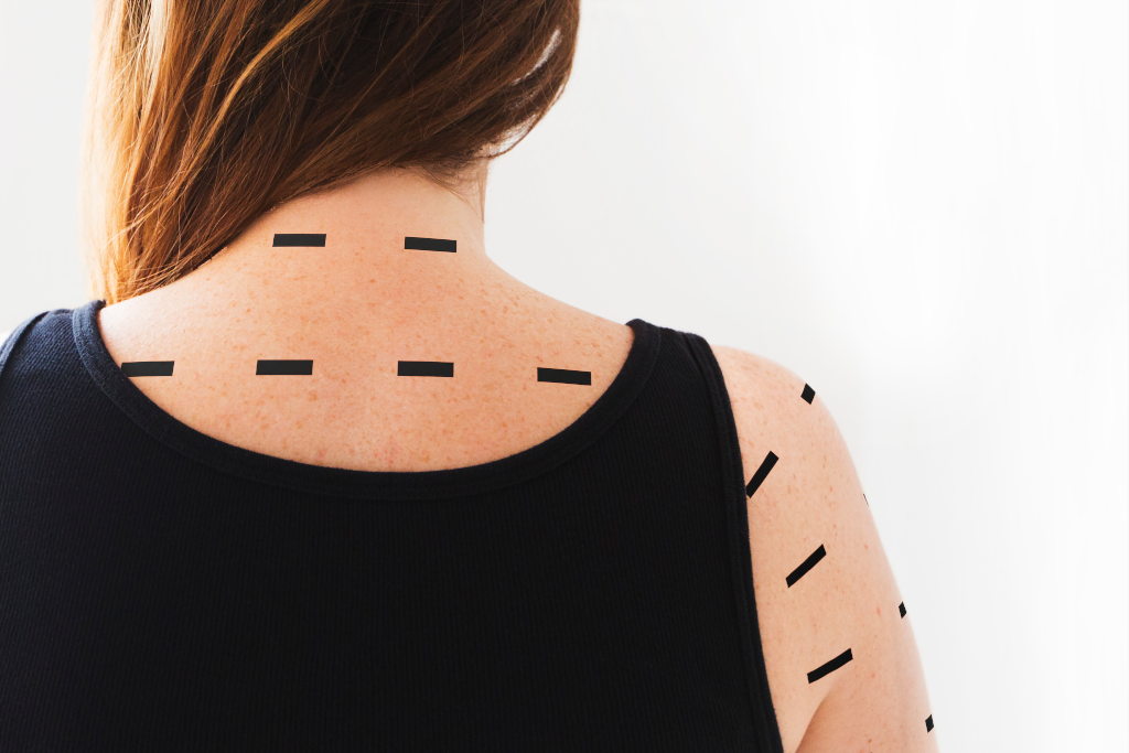 People 5037 — Back, Arm mockup surface