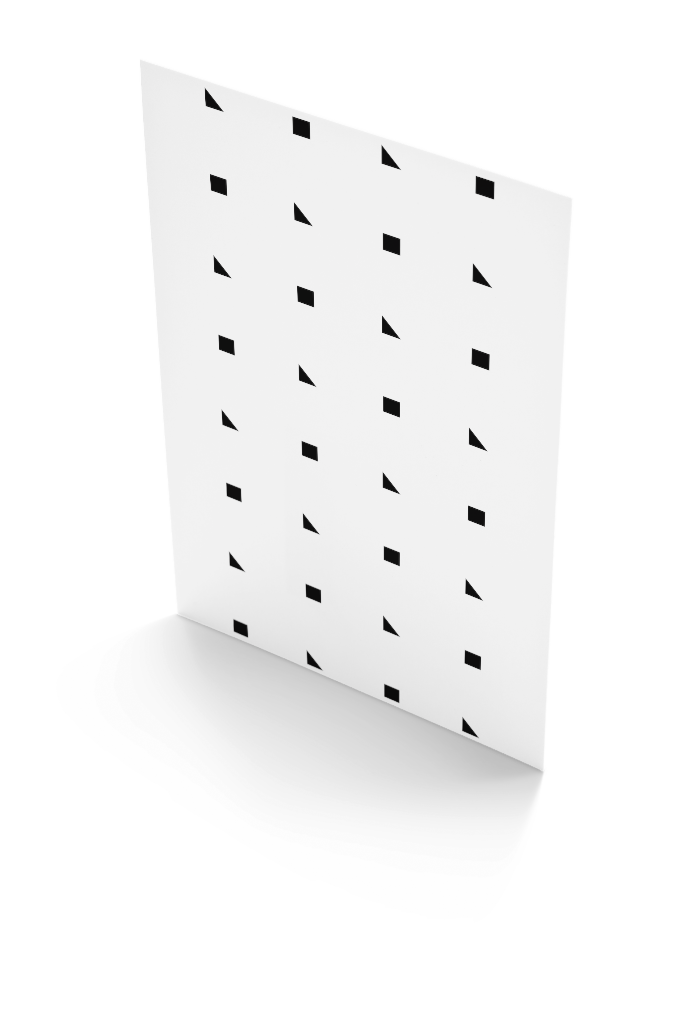 Flyer 0350 — Flat mockup surface