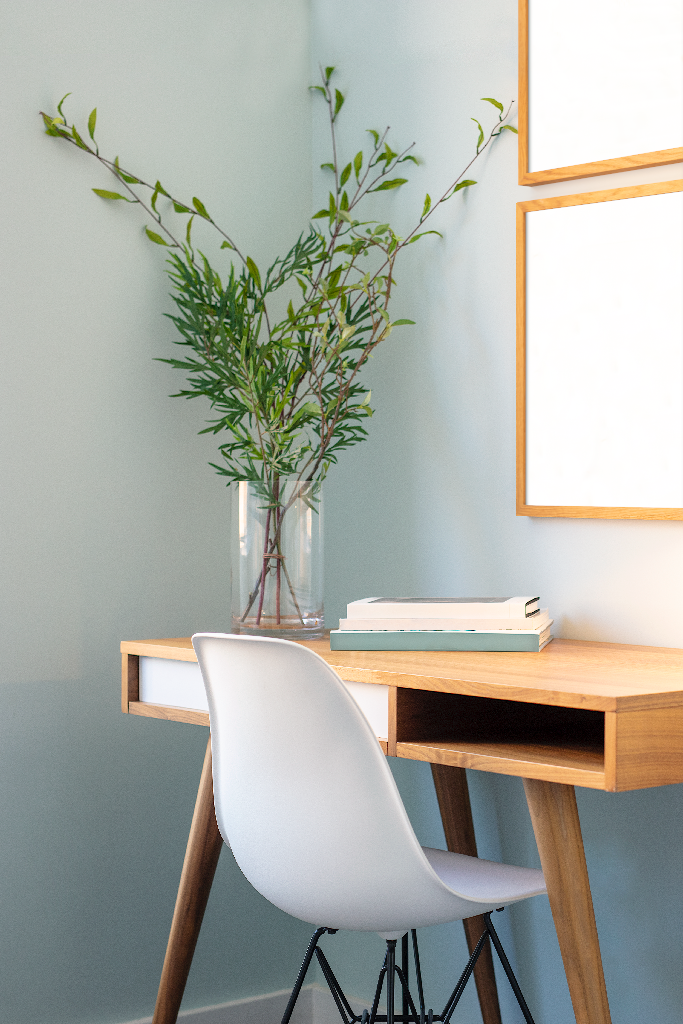 Print 2143 — Dual, framed mockup surface