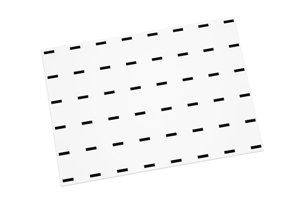 Letterhead 0431 — Single, horizontal mockup surface