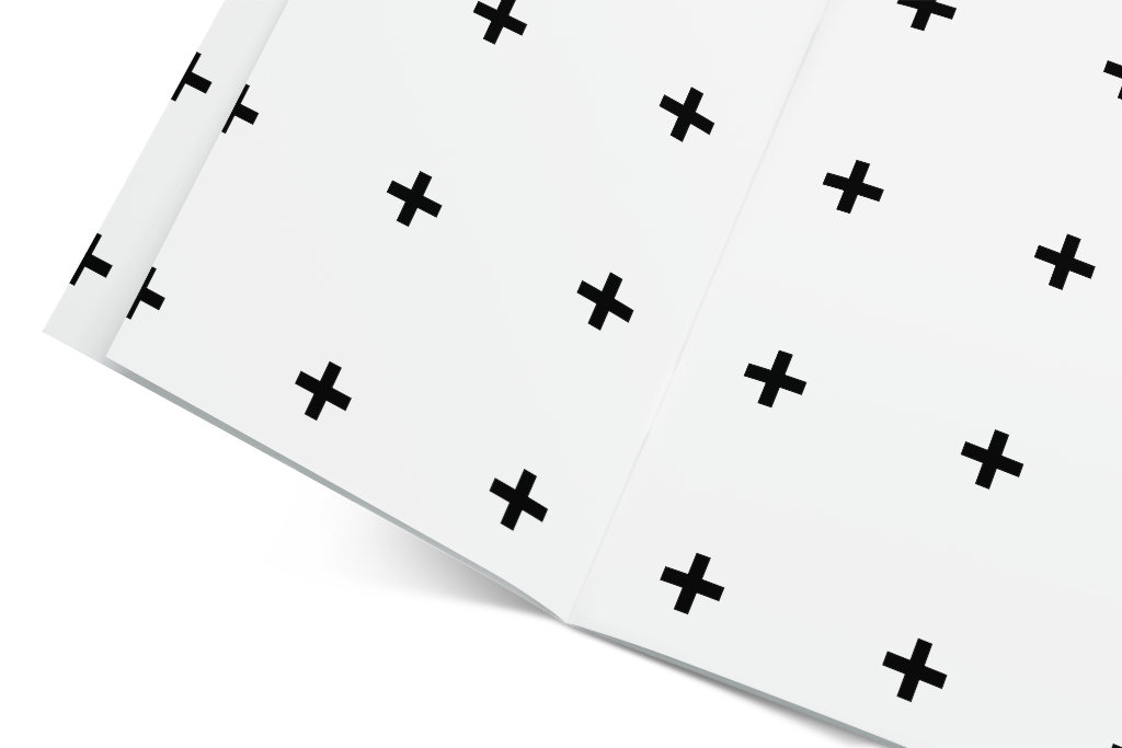 Booklet 0474 — Corner detail mockup surface