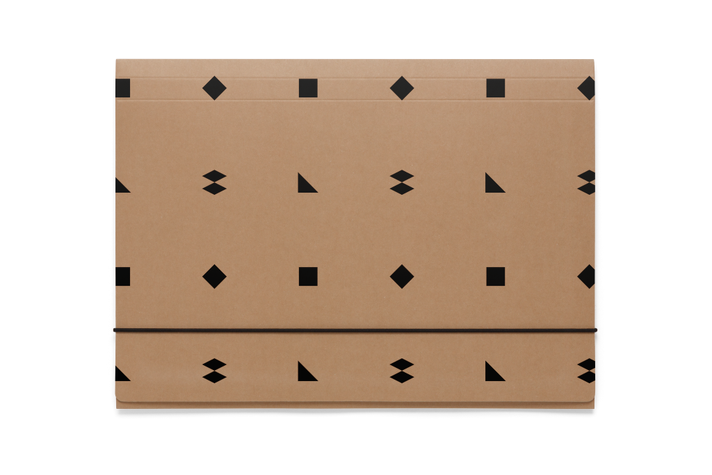 Case 0674 — Document Wallet mockup surface