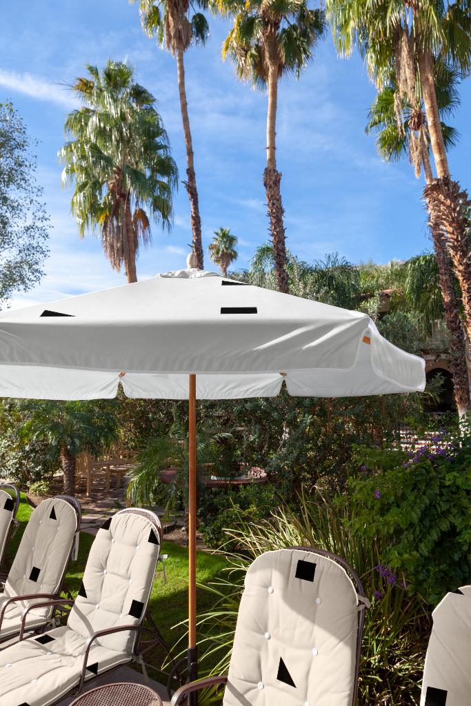 Furniture 1491 — Patio umbrella mockup surface