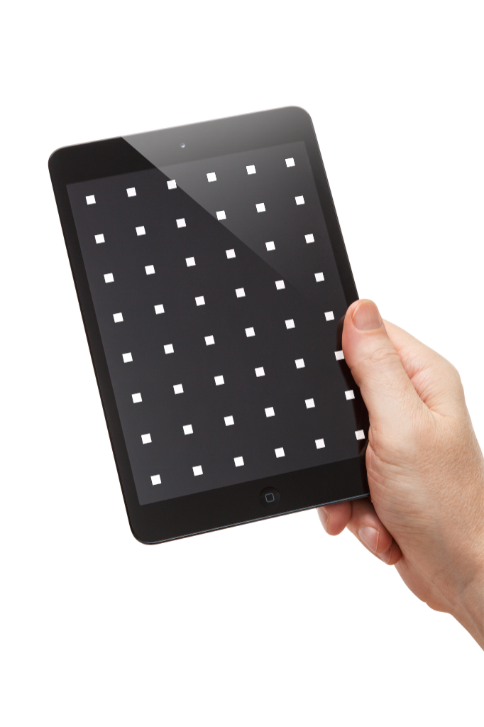 Display 0611 — Tablet, held mockup surface