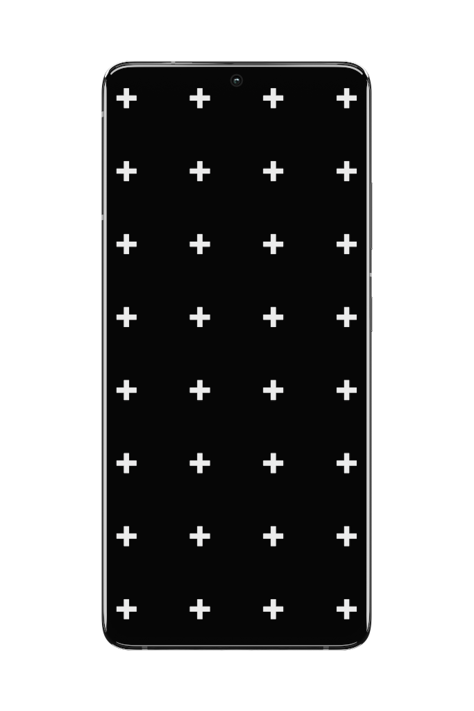 Display 2364 — Phone, black vertical mockup surface