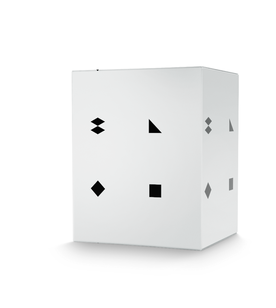 Box 0513 — Tall, 3x depth mockup surface