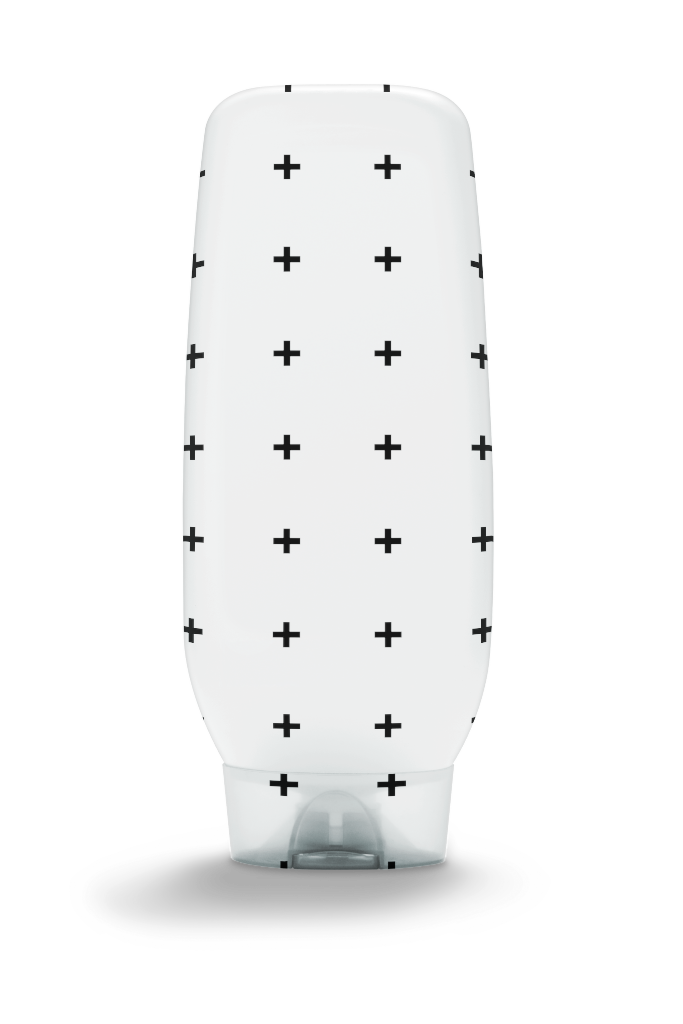 Container 0160 — Shampoo mockup surface