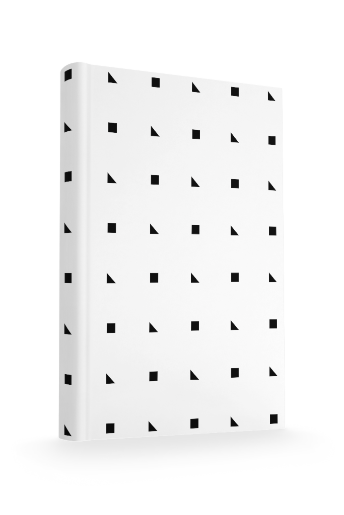 Book 1040 — Hardcover, no jacket mockup surface