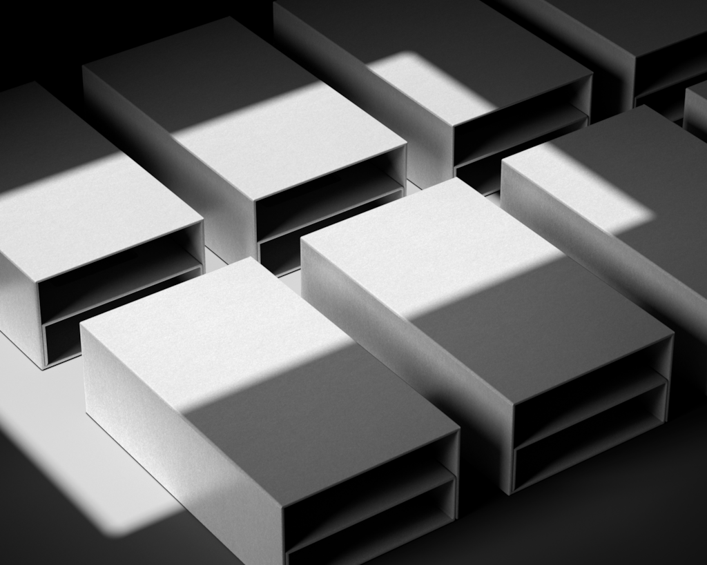 SC3_Box Mockup_01 — Multiple, closed mockup surface