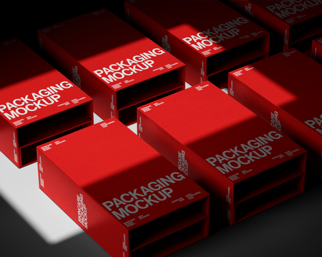 SC3_Box Mockup_01 — Multiple, closed mockup surface