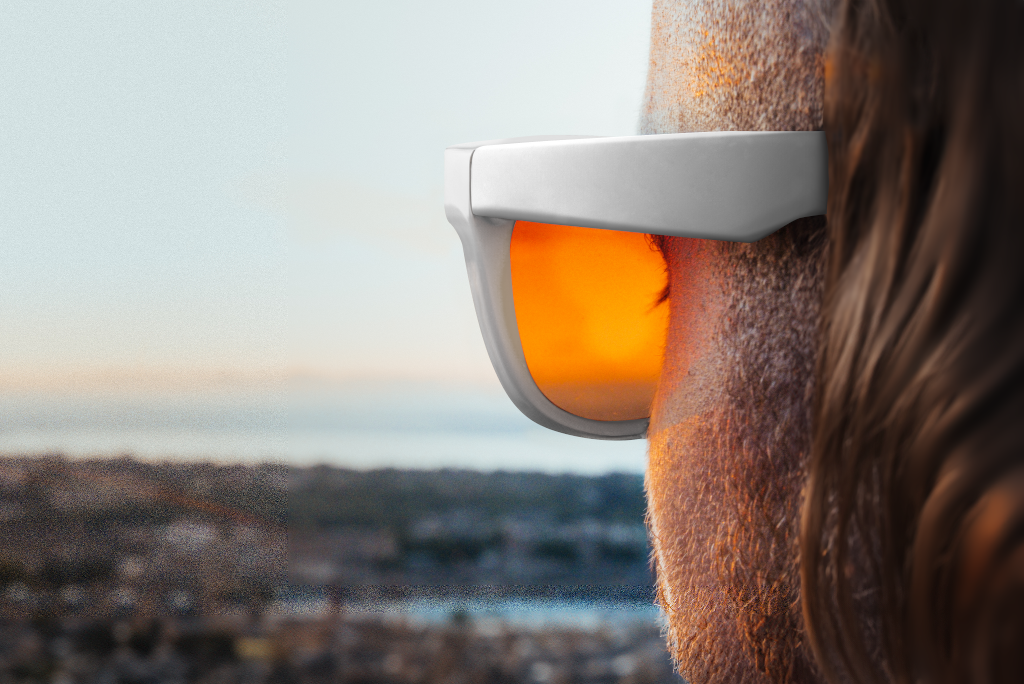 Object 2681 — Sunglasses mockup surface