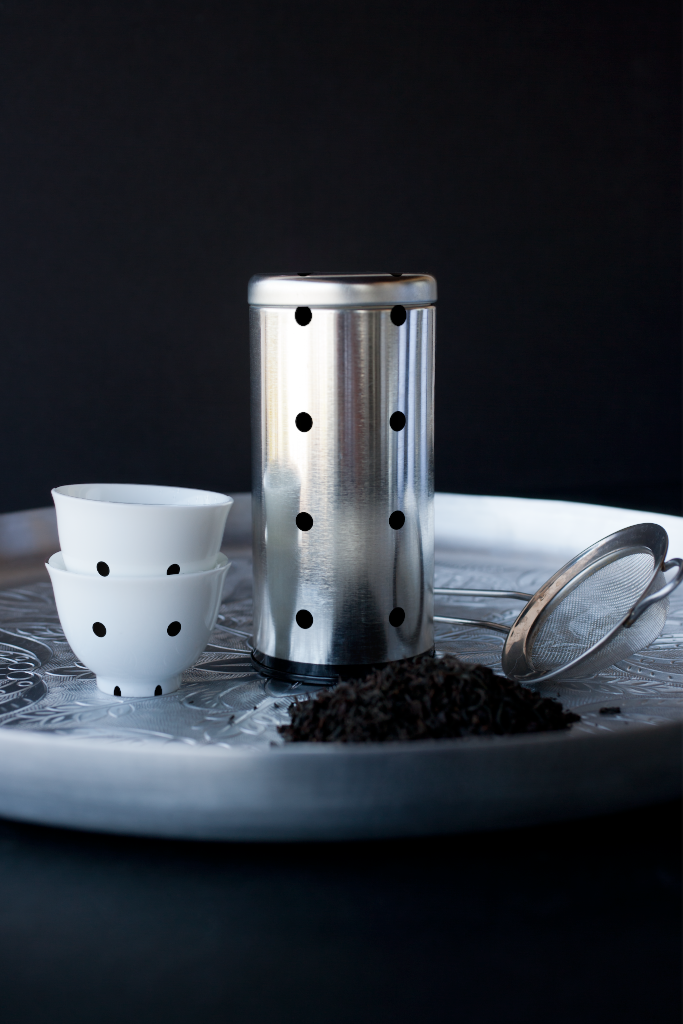 Packaging 0714 — Tea Set mockup surface