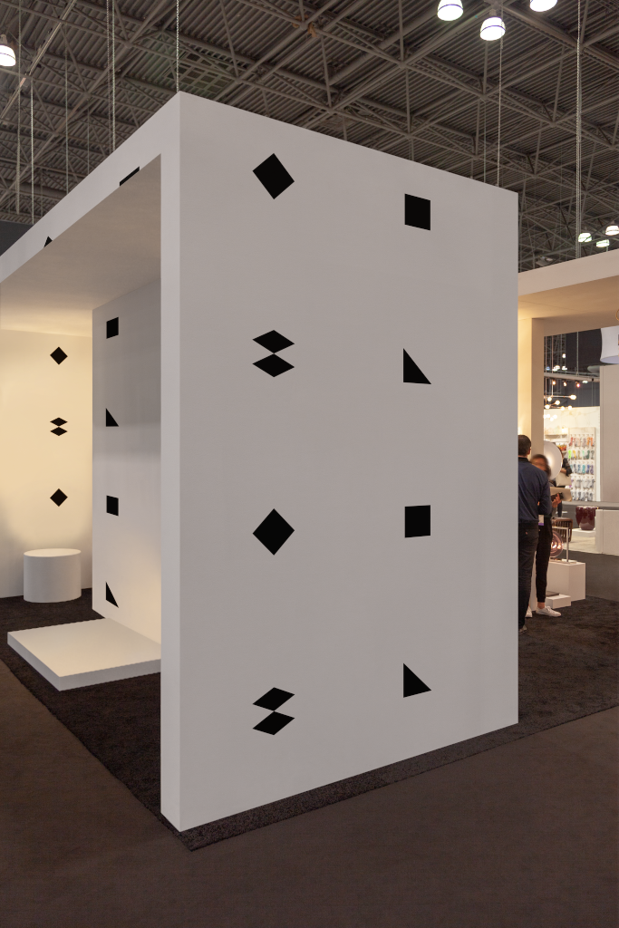 Wall 1379 — Trade show mockup surface