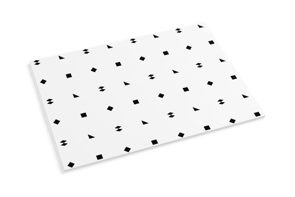 Letterhead 1266 — Stack, horizontal mockup surface