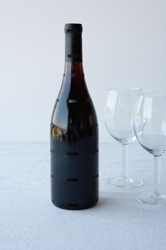 Packaging 0710 — Wine Bottle mockup surface