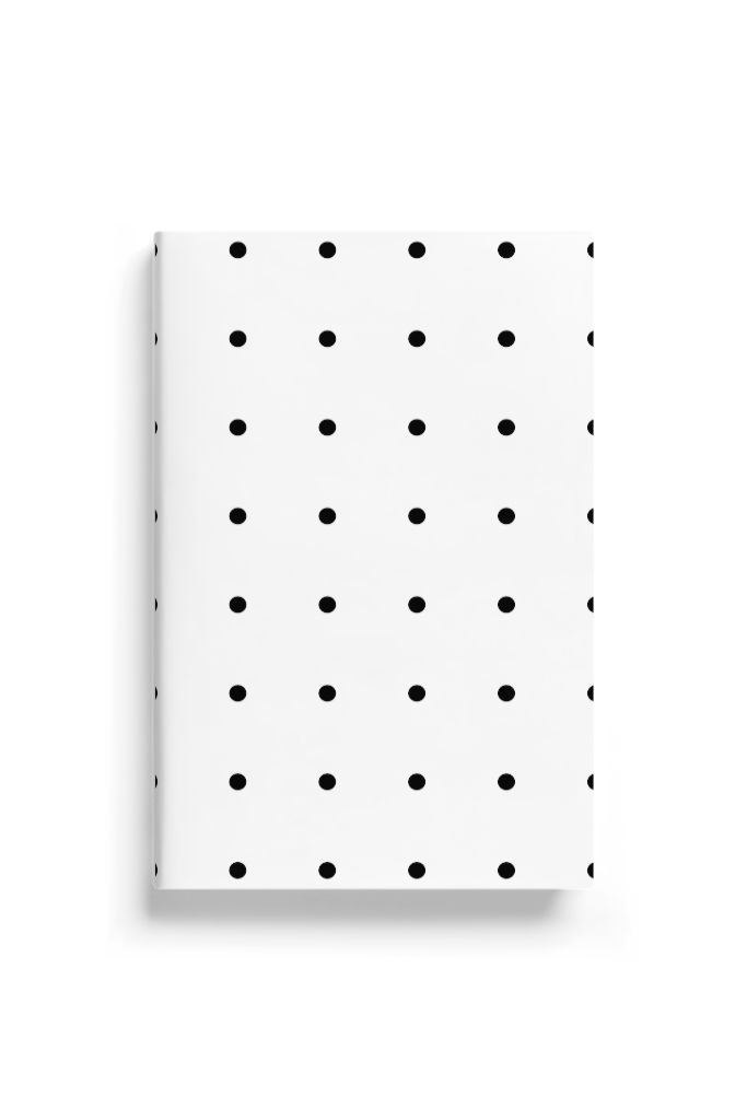 Book 0975 — Hardcover, with jacket, closed mockup surface