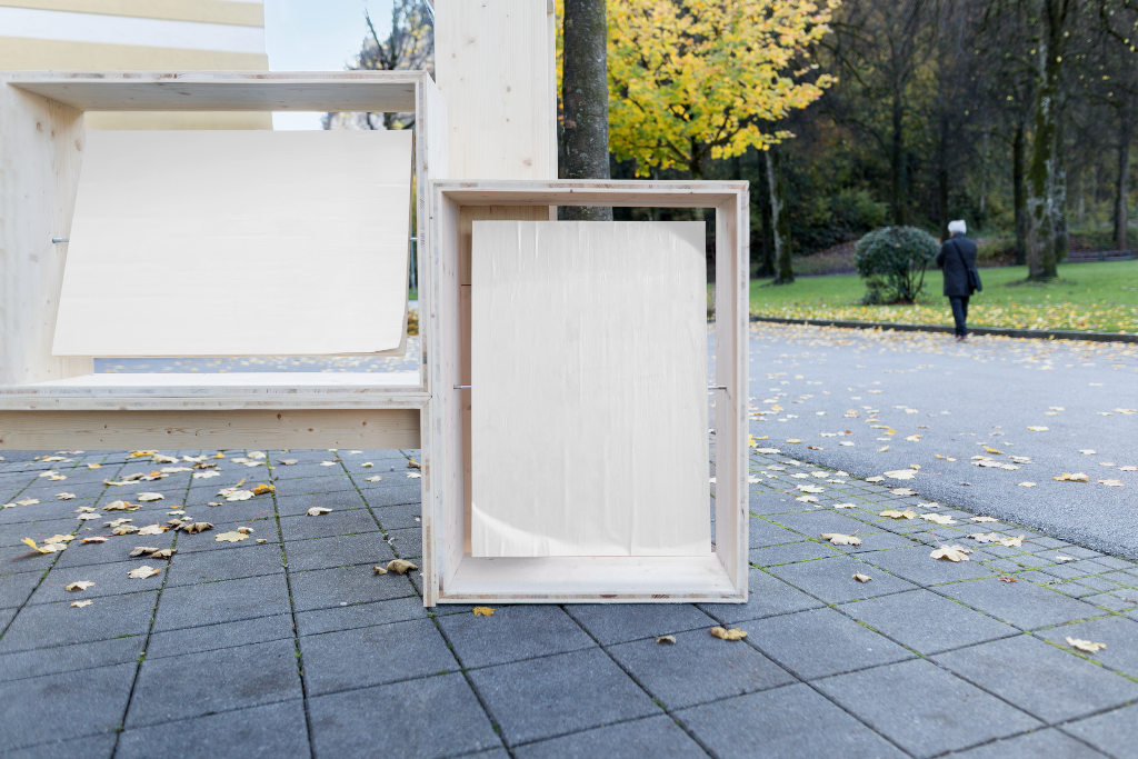 Poster 2119 — Wheatpaste  mockup surface