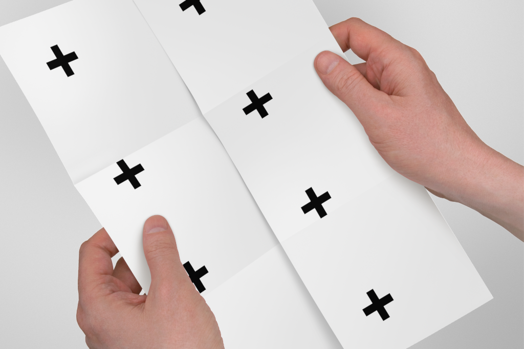 Poster 0464 — In hand, interior mockup surface