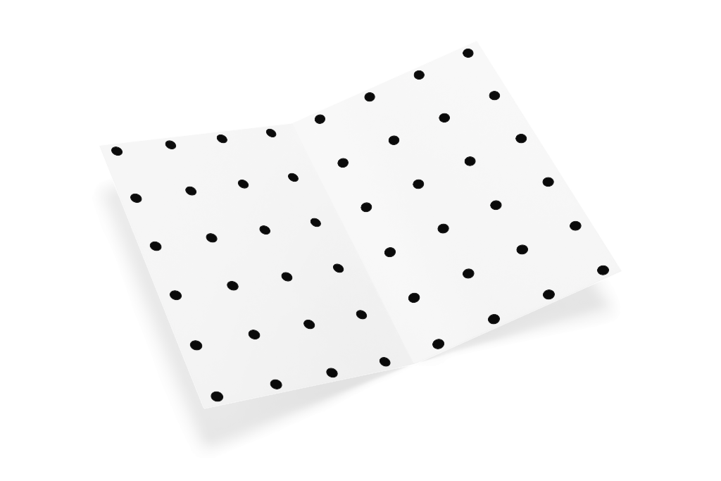 Brochure 1279 — Bifold, open mockup surface