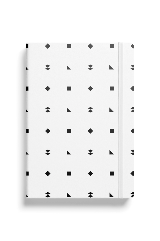 Book 0979 — Notebook, closed mockup surface