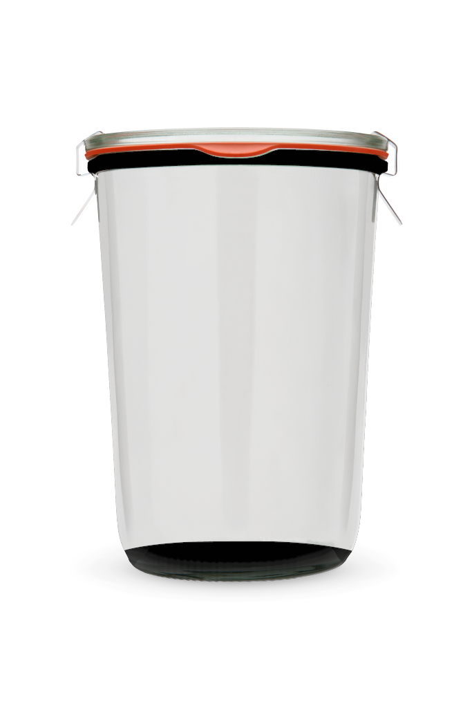 Container 0911 — Glass Jar mockup surface