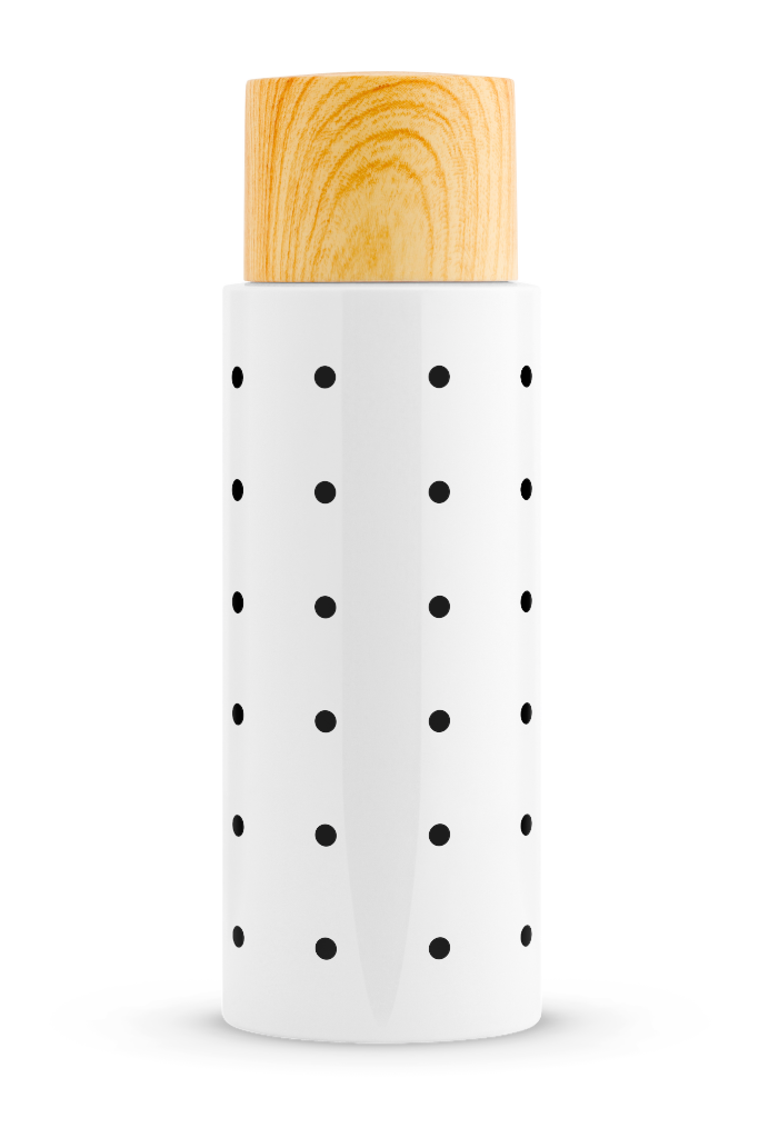 Bottle 5181 — Porcelain mockup surface