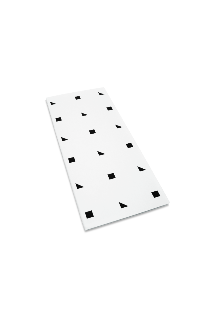 Brochure 0261 — Trifold, closed mockup surface