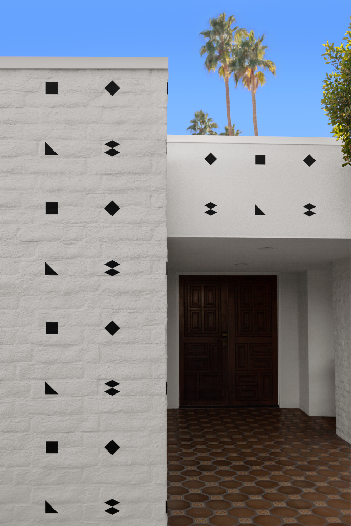 Building 1485 — Front mockup surface