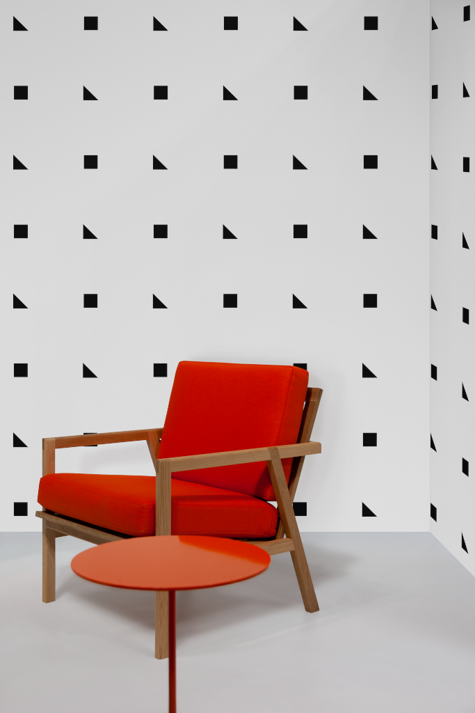 Wall 1429 — With chair mockup surface