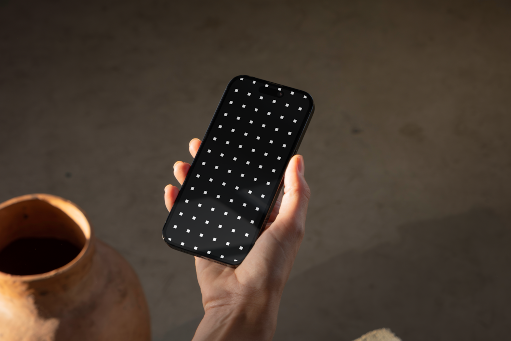 Iphone 14 Pro C05-050 — Phone mockup surface