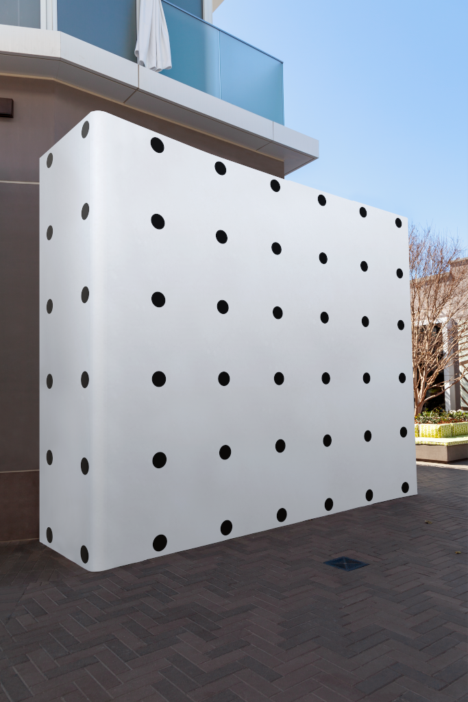 Wall 1762 — Hoarding board mockup surface