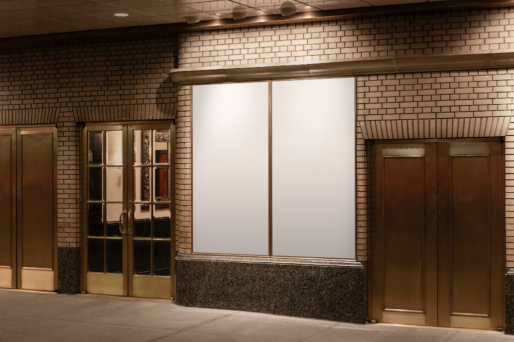 Poster 2572 — Dual mockup surface