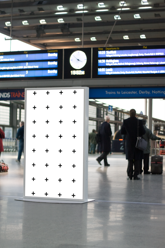 Billboard 0462 — Inside station mockup surface