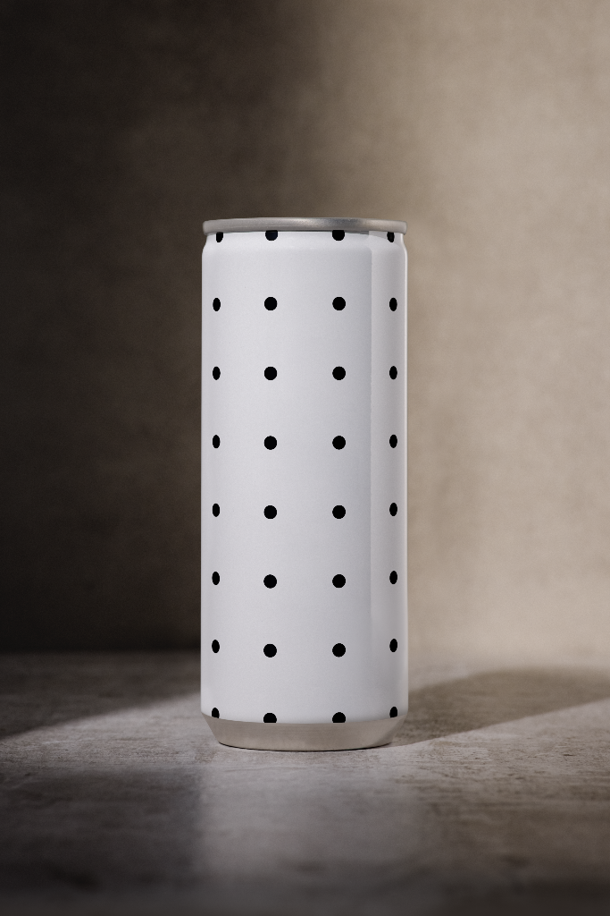 Can 2250 — Aluminum mockup surface