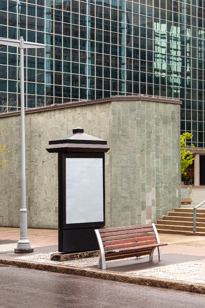 Poster 2578 — Freestanding mockup surface