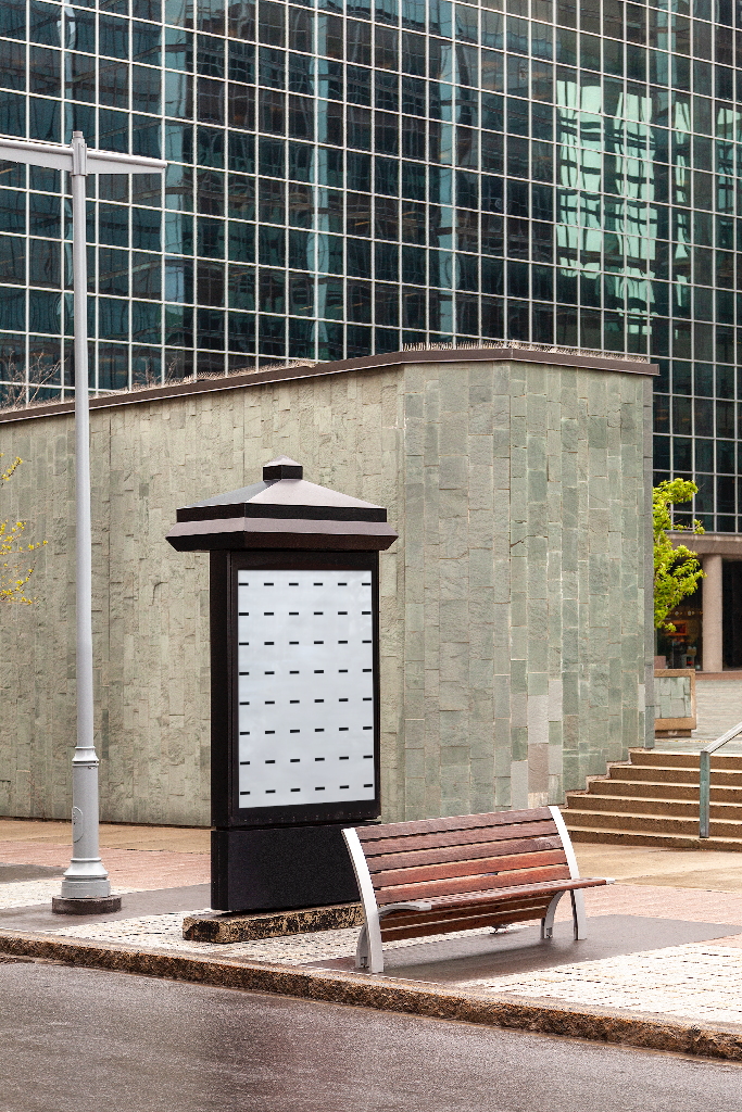 Poster 2578 — Freestanding mockup surface