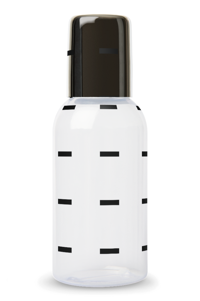 Packaging 5066 — Glass bottle mockup surface