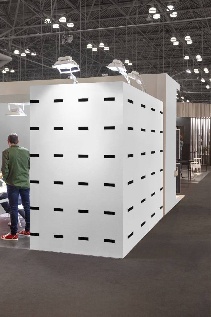 Wall 1393 — Trade show mockup surface