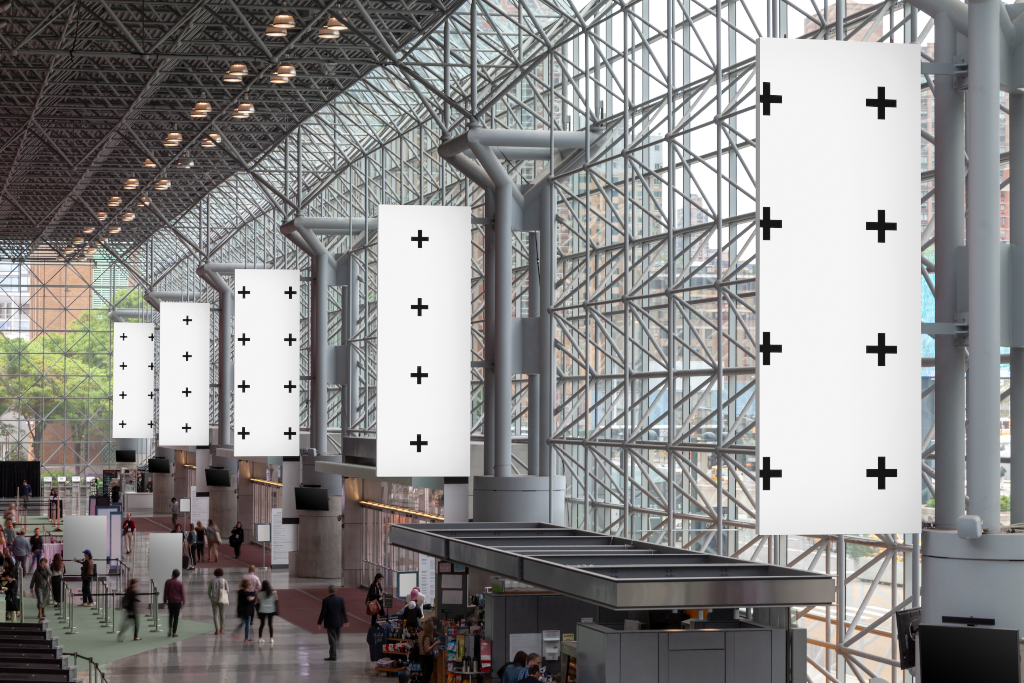 Sign 1609 — Trade show, multiple mockup surface