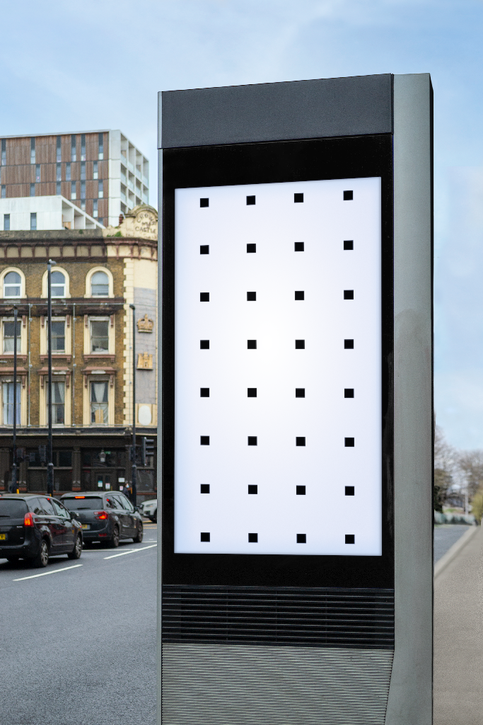 Display 2285 — Standalone mockup surface